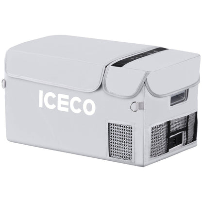 Housse isolante protectrice pour le frigo ICECO GO20, accessoire de maintien de la température et de protection.
