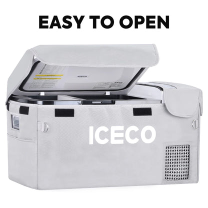 Housse isolante protectrice pour frigo ICECO GO20, accessoire de refroidissement robuste et durable pour camping et activités extérieures.
