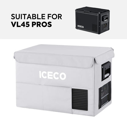 Housse isolante protectrice pour frigo ICECO VL45PROD, accessoire de protection pour réfrigérateur de camping.