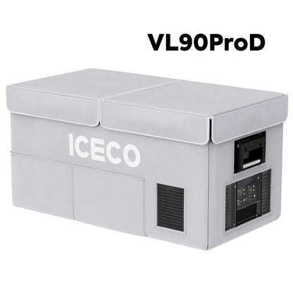 Housse isotherme pour frigo ICECO VL90PROD, accessoire de refroidissement, protection durable, design pratique pour voyage.