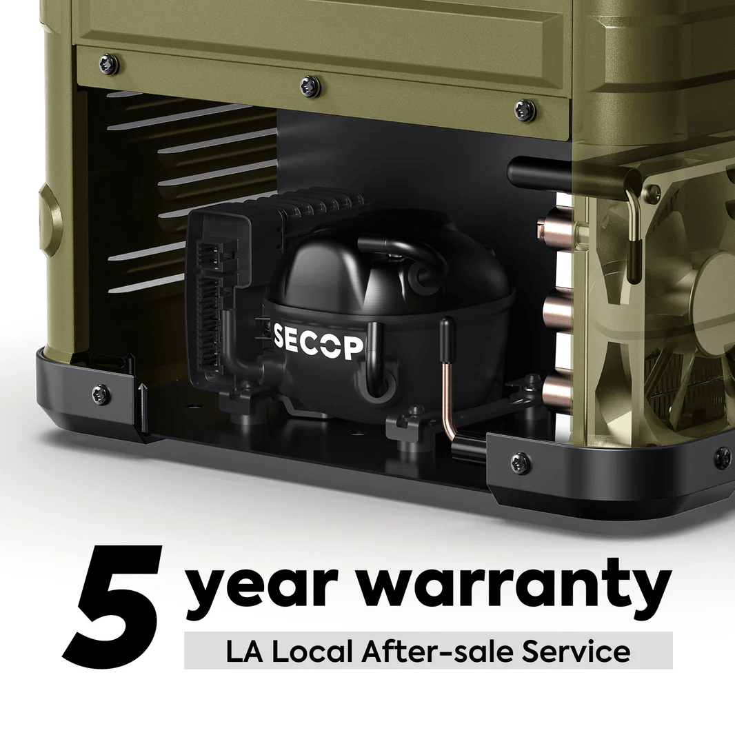 ICECO × Jeep® APL35 Limited Edition – Réfrigérateur Congélateur 12V Dual Zone 35L en Aluminium - BYD Shark 2024+