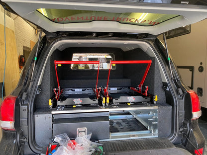Plateau Coulissant/Basculant (Drop-slide) ClearView - Easy Slide sur Xperts4x4 Accessoires 4x4 Off-Road