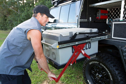 Plateau Coulissant/Basculant (Drop-slide) ClearView - Easy Slide sur Xperts4x4 Accessoires 4x4 Off-Road
