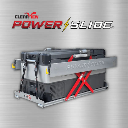 Plateau Coulissant/Basculant (Drop-slide) Electrique - ClearView | N°1 Mondial sur Xperts4x4 Accessoires 4x4 Off-Road