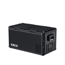 Refrigerateur/Congelateur ICECO 75L Double Compartiments - Noir - BYD Shark 2024+