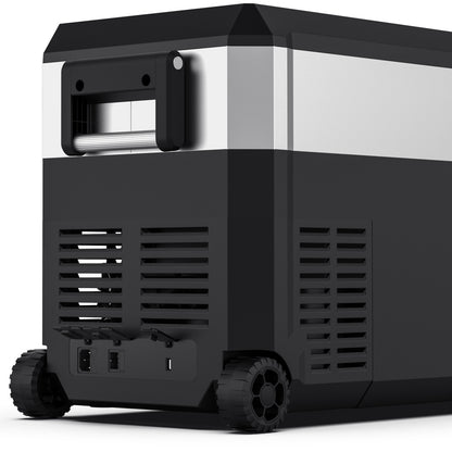 Réfrigérateur ICECO JP40 PROS 40L, congélateur à zone unique, compact et portable, idéal pour le camping et l’aventure.