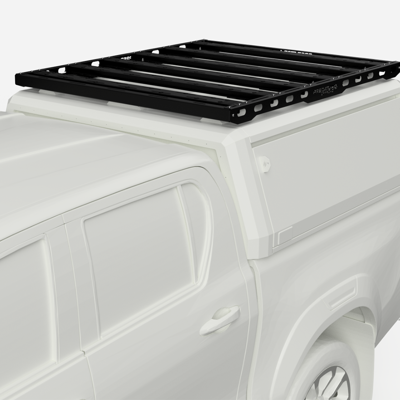 Galerie de toit Alu-Cab Canopy Contour Double Cabine Predator Offroad sur Xperts4x4 Accessoires 4x4 Off-Road