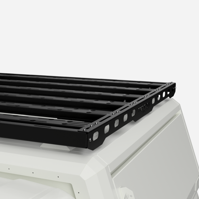 Galerie de toit Alu-Cab Canopy Contour Double Cabine Predator Offroad sur Xperts4x4 Accessoires 4x4 Off-Road