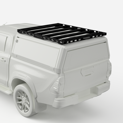 Galerie de toit Alu-Cab Canopy Contour Double Cabine Predator Offroad sur Xperts4x4 Accessoires 4x4 Off-Road