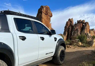 Galerie de toit Ford Ranger T6-T8 Double Cabine Predator Offroad sur Xperts4x4 Accessoires 4x4 Off-Road