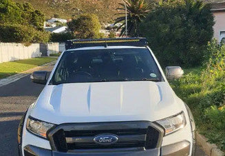 Galerie de toit Ford Ranger T6-T8 Double Cabine Predator Offroad sur Xperts4x4 Accessoires 4x4 Off-Road