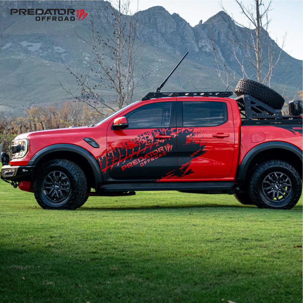 Galerie de toit Ford Ranger T9 Double Cabine Predator Offroad sur Xperts4x4 Accessoires 4x4 Off-Road