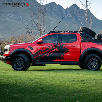 Galerie de toit Ford Ranger T9 Double Cabine Predator Offroad sur Xperts4x4 Accessoires 4x4 Off-Road