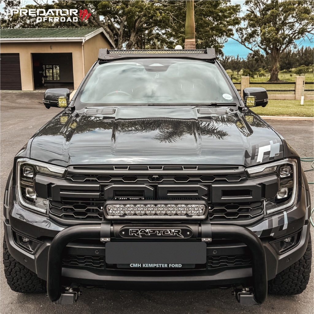 Galerie de toit Ford Ranger T9 Double Cabine Predator Offroad sur Xperts4x4 Accessoires 4x4 Off-Road
