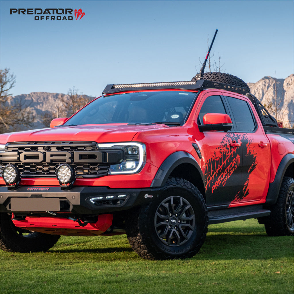 Galerie de toit Ford Ranger T9 Double Cabine Predator Offroad sur Xperts4x4 Accessoires 4x4 Off-Road
