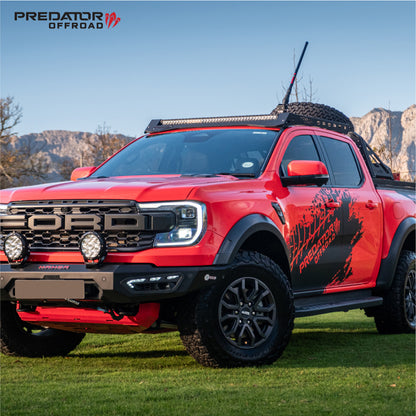 Galerie de toit Ford Ranger T9 Double Cabine Predator Offroad sur Xperts4x4 Accessoires 4x4 Off-Road