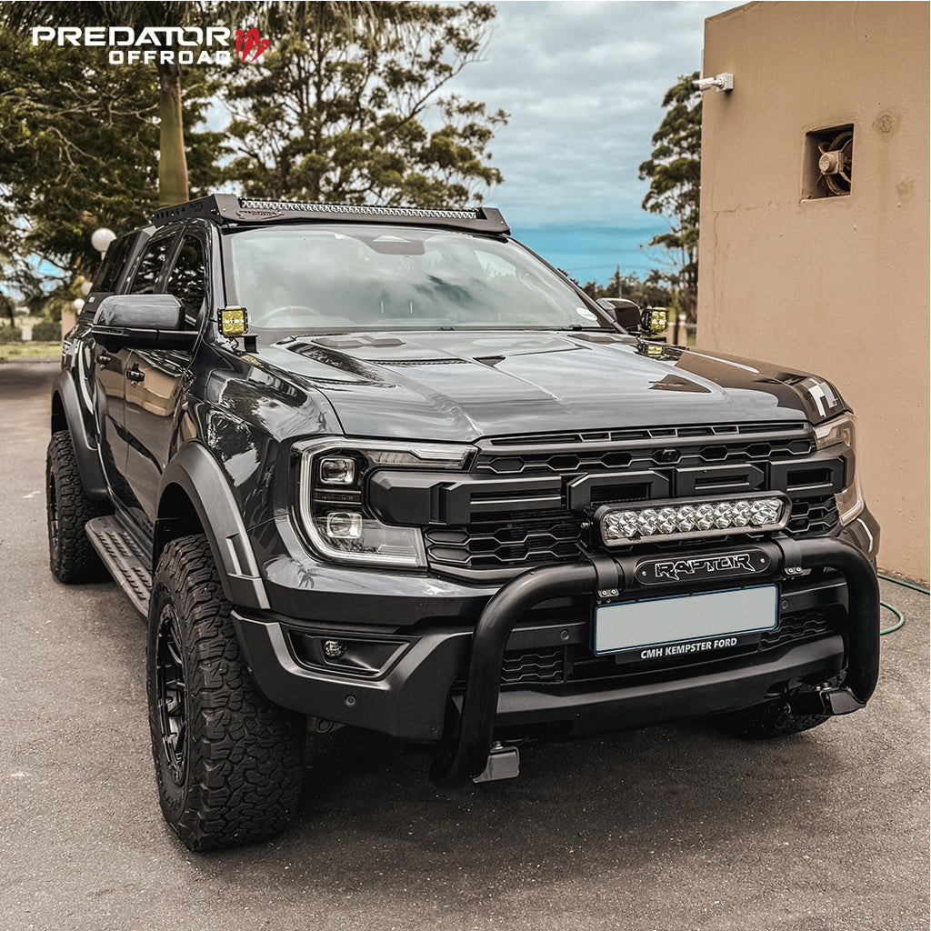 Galerie de toit Ford Ranger T9 Double Cabine Predator Offroad sur Xperts4x4 Accessoires 4x4 Off-Road