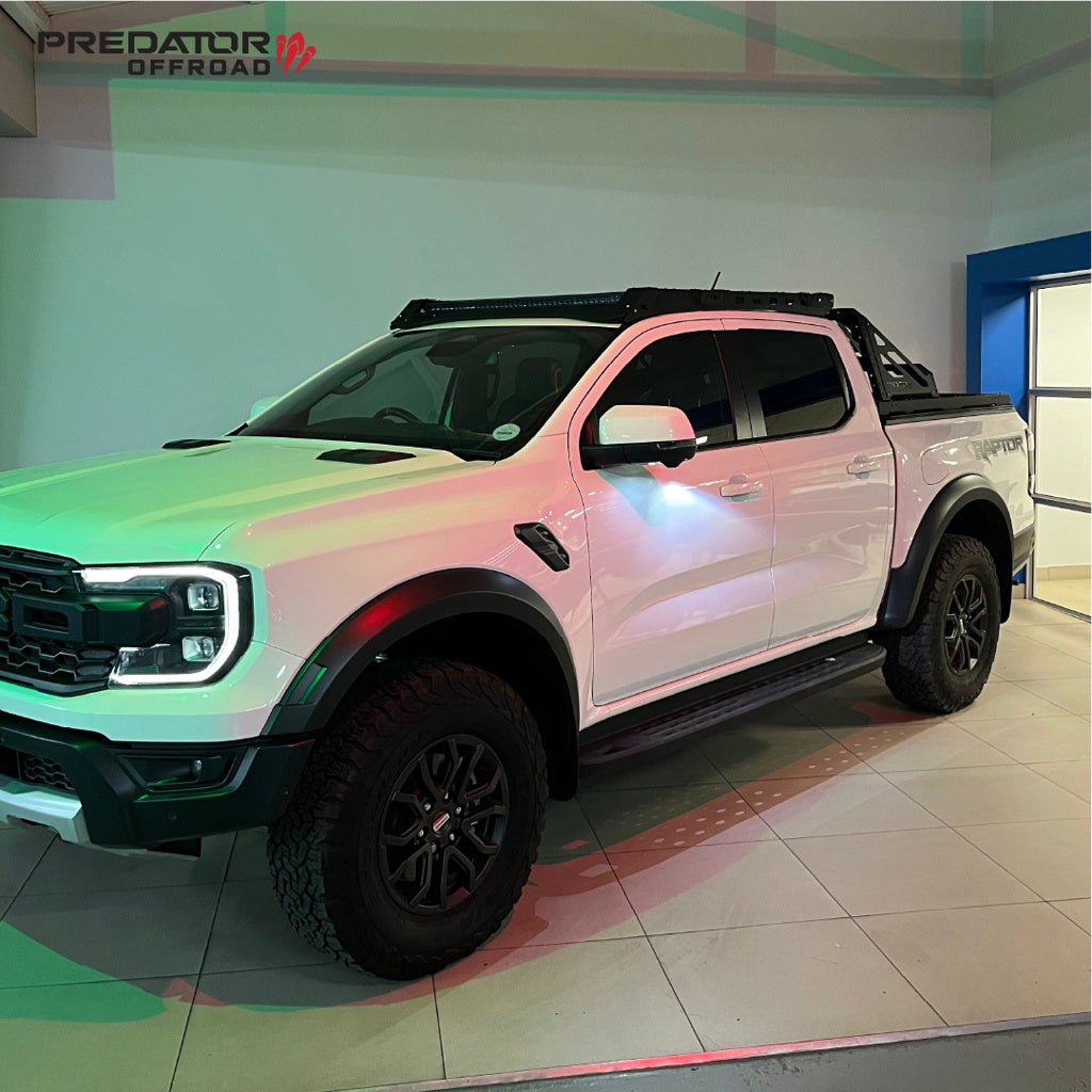 Galerie de toit Ford Ranger T9 Double Cabine Predator Offroad sur Xperts4x4 Accessoires 4x4 Off-Road