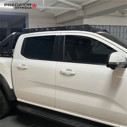 Galerie de toit Ford Ranger T9 Double Cabine Predator Offroad sur Xperts4x4 Accessoires 4x4 Off-Road
