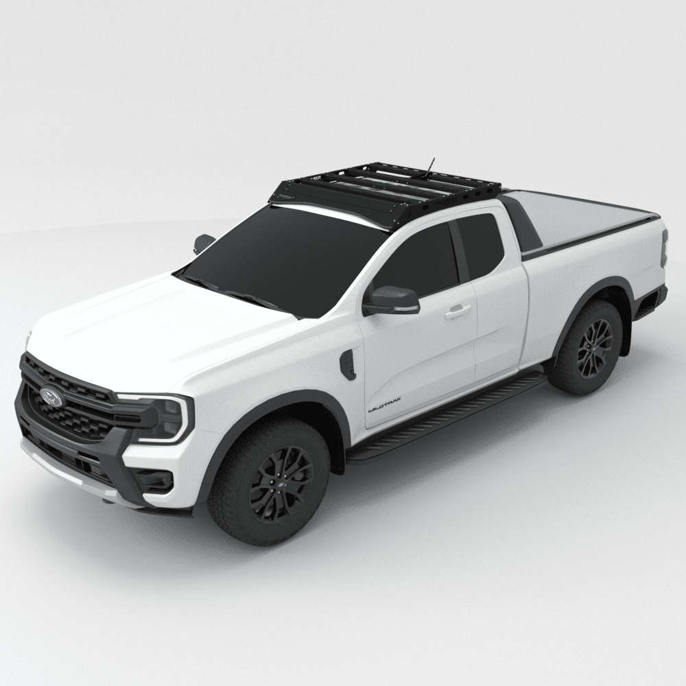 Galerie de toit Ford Ranger T9 Extra Cabine Predator Offroad sur Xperts4x4 Accessoires 4x4 Off-Road