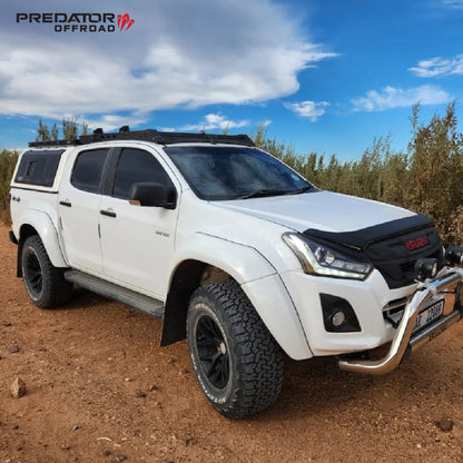 Galerie de toit Isuzu D-Max 2012-2022 Double Cabine Predator Offroad sur Xperts4x4 Accessoires 4x4 Off-Road