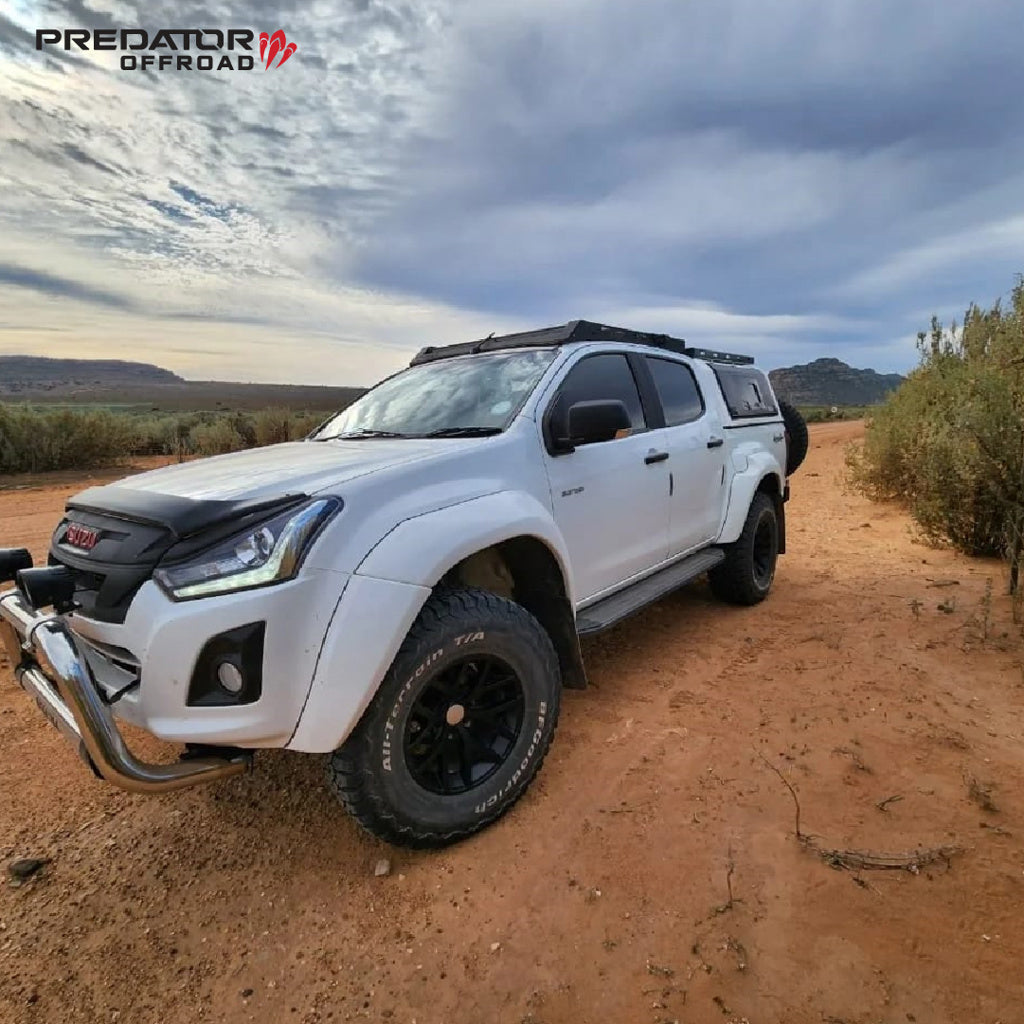Galerie de toit Isuzu D-Max 2012-2022 Double Cabine Predator Offroad sur Xperts4x4 Accessoires 4x4 Off-Road