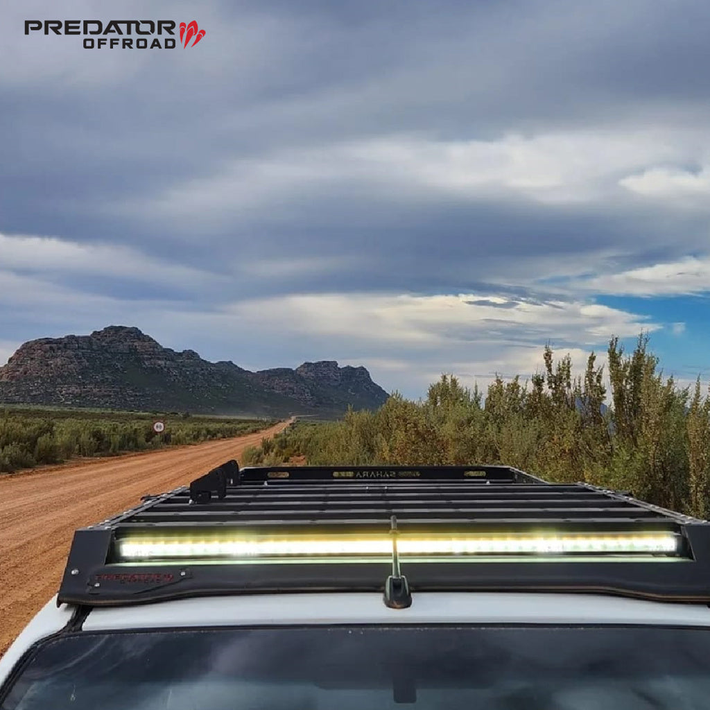 Galerie de toit Isuzu D-Max 2012-2022 Double Cabine Predator Offroad sur Xperts4x4 Accessoires 4x4 Off-Road