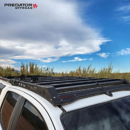 Galerie de toit Isuzu D-Max 2012-2022 Double Cabine Predator Offroad sur Xperts4x4 Accessoires 4x4 Off-Road