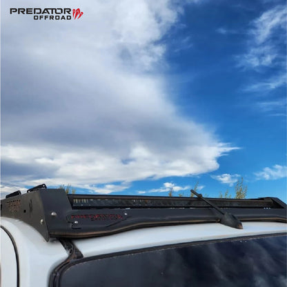 Galerie de toit Isuzu D-Max 2012-2022 Double Cabine Predator Offroad sur Xperts4x4 Accessoires 4x4 Off-Road