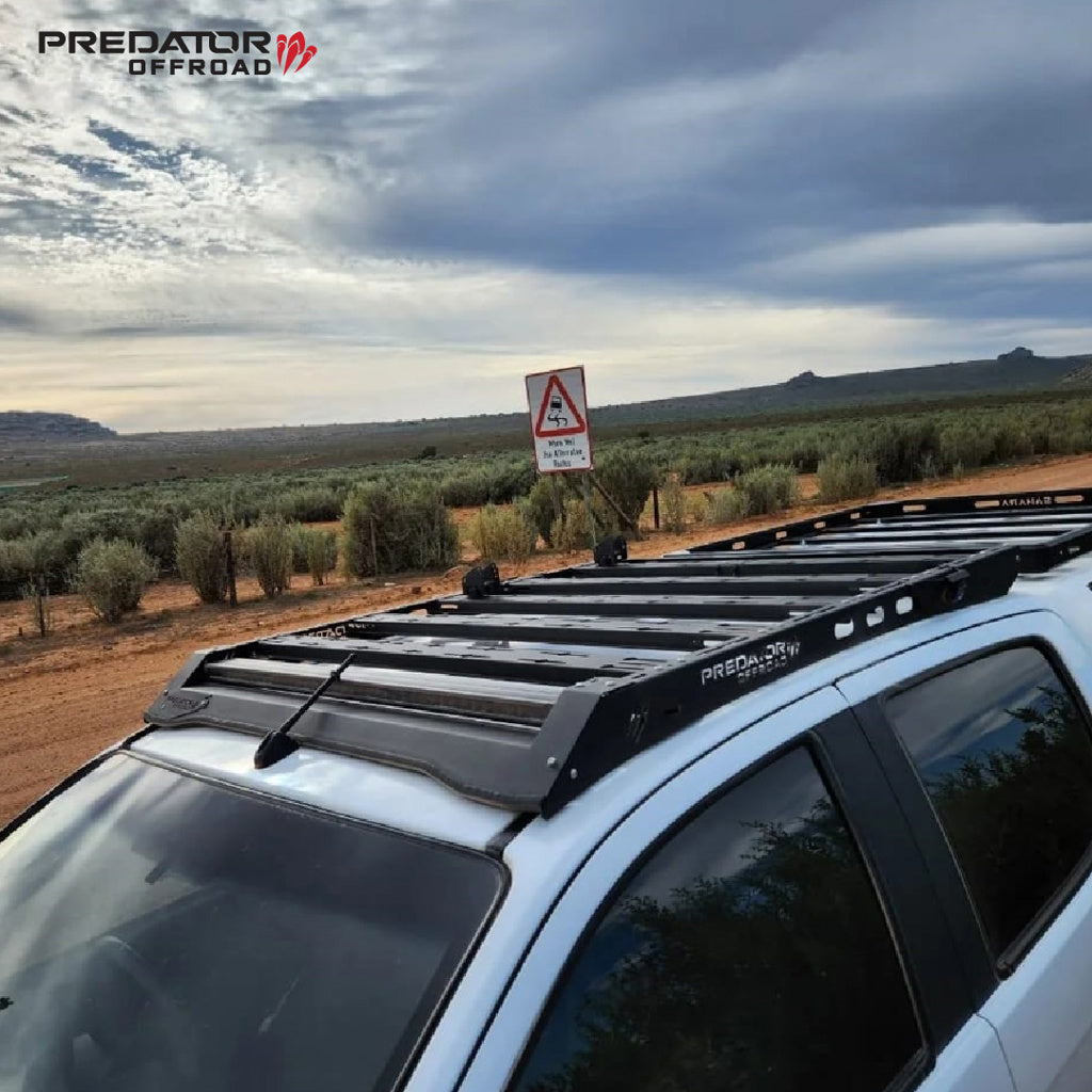 Galerie de toit Isuzu D-Max 2012-2022 Double Cabine Predator Offroad sur Xperts4x4 Accessoires 4x4 Off-Road