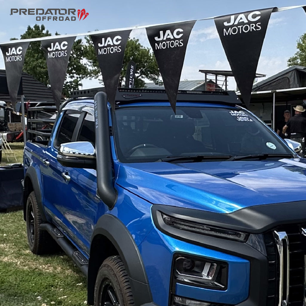 Galerie de toit JAC T9 Double Cabine Predator Offroad sur Xperts4x4 Accessoires 4x4 Off-Road