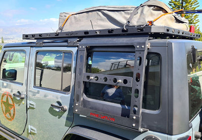 Galerie de toit Jeep Wrangler (JK 4 portes SUV) Predator Offroad sur Xperts4x4 Accessoires 4x4 Off-Road