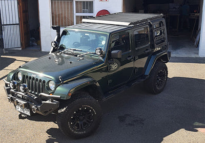 Galerie de toit Jeep Wrangler (JK 4 portes SUV) Predator Offroad sur Xperts4x4 Accessoires 4x4 Off-Road