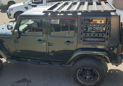 Galerie de toit Jeep Wrangler (JK 4 portes SUV) Predator Offroad sur Xperts4x4 Accessoires 4x4 Off-Road
