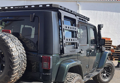 Galerie de toit Jeep Wrangler (JK 4 portes SUV) Predator Offroad sur Xperts4x4 Accessoires 4x4 Off-Road