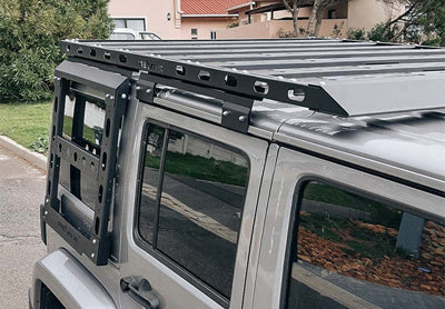 Galerie de toit Jeep Wrangler (JK 4 portes SUV) Predator Offroad sur Xperts4x4 Accessoires 4x4 Off-Road
