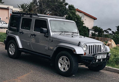 Galerie de toit Jeep Wrangler (JK 4 portes SUV) Predator Offroad sur Xperts4x4 Accessoires 4x4 Off-Road
