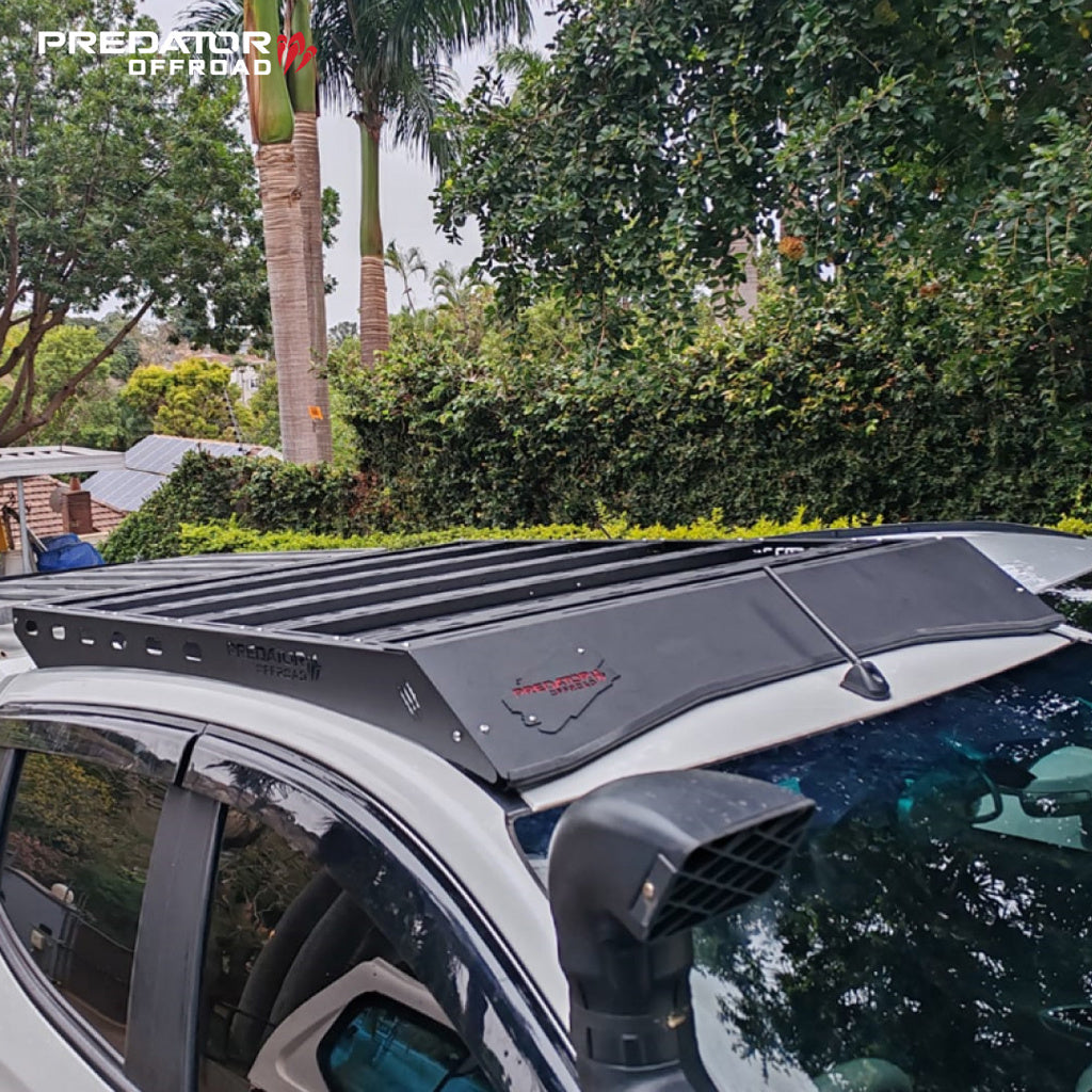 Galerie de toit Mitsubishi Triton L200 Double Cabine Predator Offroad sur Xperts4x4 Accessoires 4x4 Off-Road