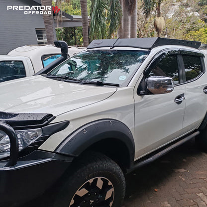 Galerie de toit Mitsubishi Triton L200 Double Cabine Predator Offroad sur Xperts4x4 Accessoires 4x4 Off-Road