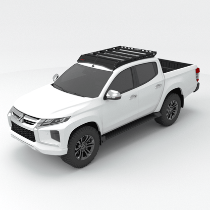 Galerie de toit Mitsubishi Triton L200 Double Cabine Predator Offroad sur Xperts4x4 Accessoires 4x4 Off-Road