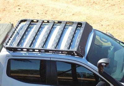Galerie de toit Nissan Navara NP300 Double Cabine Predator Offroad sur Xperts4x4 Accessoires 4x4 Off-Road