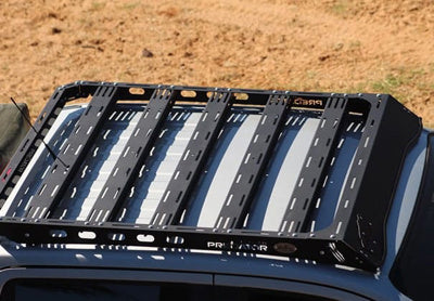 Galerie de toit Nissan Navara NP300 Double Cabine Predator Offroad sur Xperts4x4 Accessoires 4x4 Off-Road