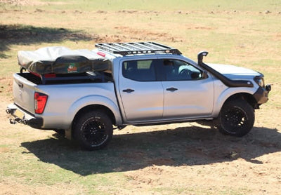 Galerie de toit Nissan Navara NP300 Double Cabine Predator Offroad sur Xperts4x4 Accessoires 4x4 Off-Road