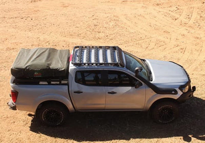 Galerie de toit Nissan Navara NP300 Double Cabine Predator Offroad sur Xperts4x4 Accessoires 4x4 Off-Road