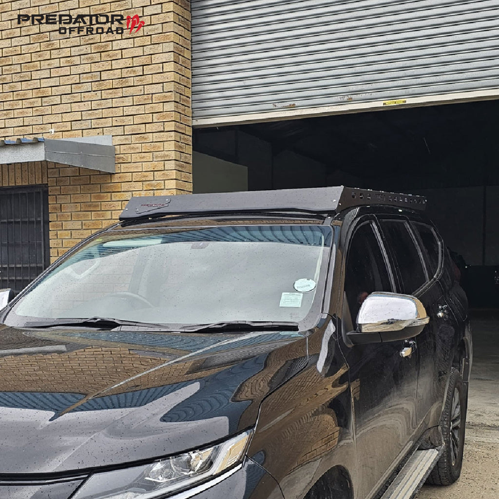 Galerie de toit Pajero Sport Gen 3 SUV Predator Offroad sur Xperts4x4 Accessoires 4x4 Off-Road