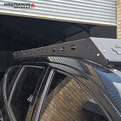 Galerie de toit Pajero Sport Gen 3 SUV Predator Offroad sur Xperts4x4 Accessoires 4x4 Off-Road