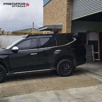 Galerie de toit Pajero Sport Gen 3 SUV Predator Offroad sur Xperts4x4 Accessoires 4x4 Off-Road