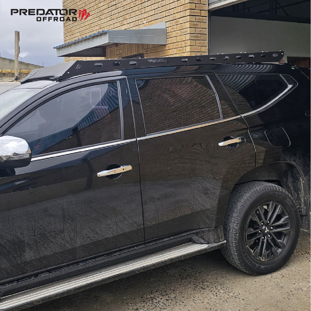 Galerie de toit Pajero Sport Gen 3 SUV Predator Offroad sur Xperts4x4 Accessoires 4x4 Off-Road