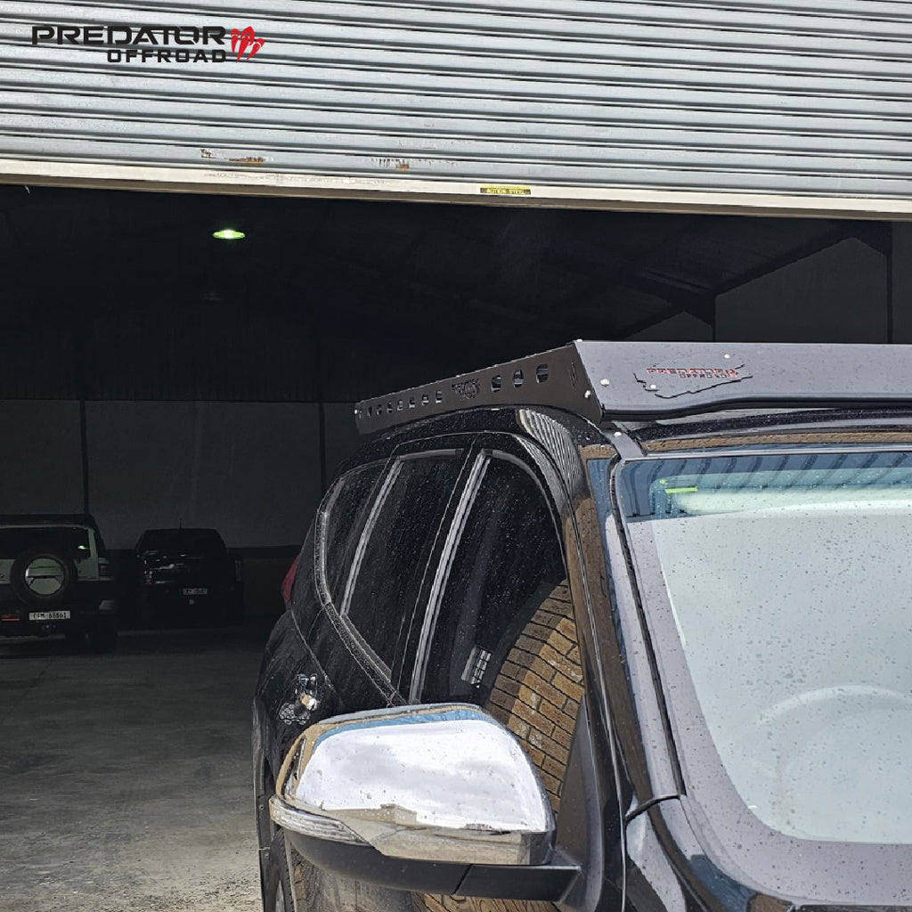 Galerie de toit Pajero Sport Gen 3 SUV Predator Offroad sur Xperts4x4 Accessoires 4x4 Off-Road