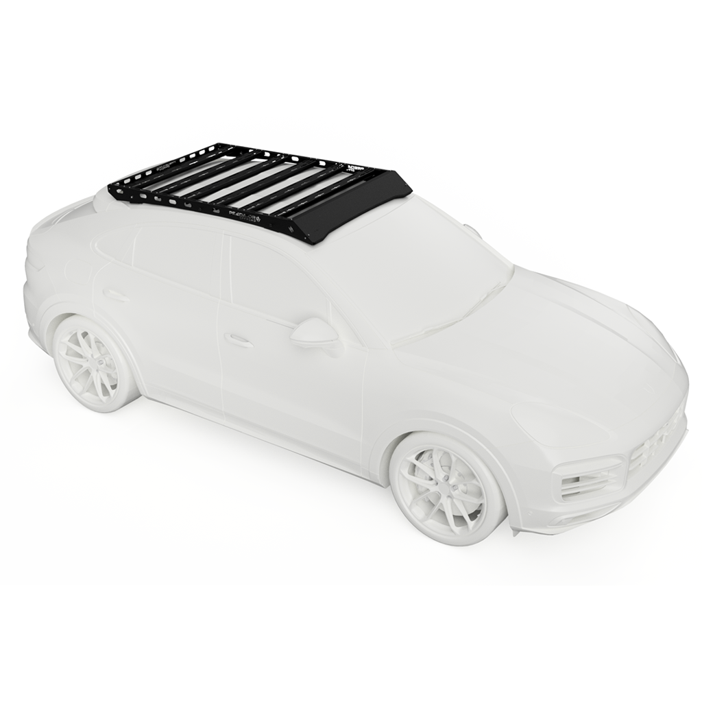 Galerie de toit Porsche Cayenne (sans rails) Predator Offroad sur Xperts4x4 Accessoires 4x4 Off-Road